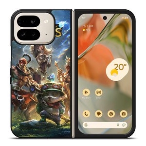 LEAGUE OF LEGENDS MOBA GAME Google Pixel 9 Pro Fold Case Cover