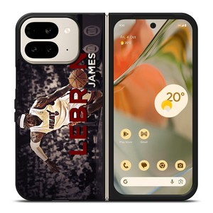LEBRON JAMES 1 Google Pixel 9 Pro Fold Case Cover