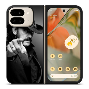 LEMMY KILMISTER BASS 1 Google Pixel 9 Pro Fold Case Cover