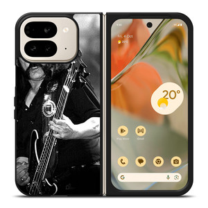 LEMMY KILMISTER BASS 3 Google Pixel 9 Pro Fold Case Cover