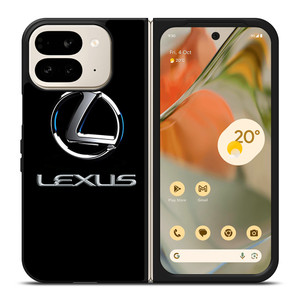 LEXUS BLACK LOGO Google Pixel 9 Pro Fold Case Cover