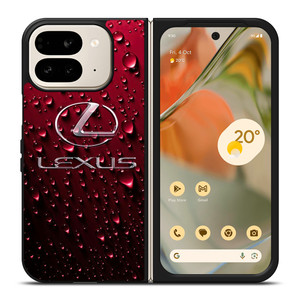 LEXUS RAINDROP LOGO Google Pixel 9 Pro Fold Case Cover
