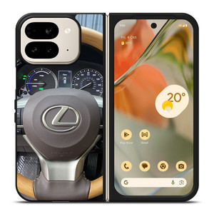 LEXUS STEERING LOGO 2 Google Pixel 9 Pro Fold Case Cover