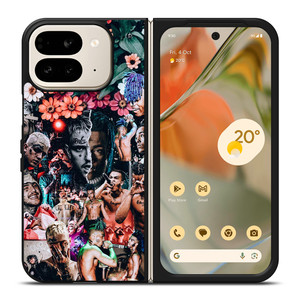 LIL PEEP X JUICE WRLD XXXTENTACION Google Pixel 9 Pro Fold Case Cover