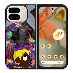 LIL UZI RAPPER CARTOON Google Pixel 9 Pro Fold Case Cover