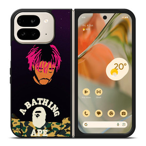 LIL UZI VERT BATHING APE Google Pixel 9 Pro Fold Case Cover