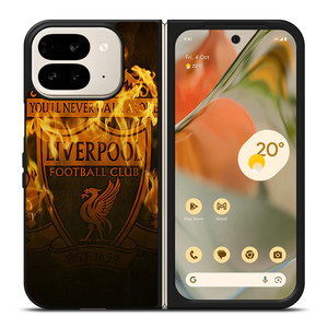LIVERPOOL 3 Google Pixel 9 Pro Fold Case Cover LIVERPOOL 3 Google Pixel 9 Pro Fold Case Cover
