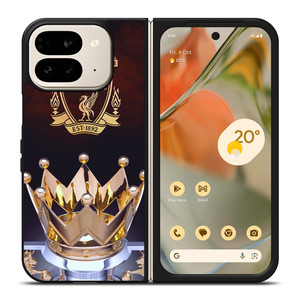 LIVERPOOL CHAMPION Google Pixel 9 Pro Fold Case Cover