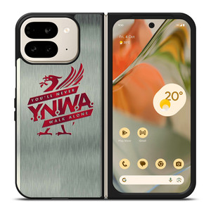LIVERPOOL YNWA LOGO Google Pixel 9 Pro Fold Case Cover LIVERPOOL YNWA LOGO Google Pixel 9 Pro Fold Case Cover