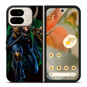 LOKI AVENGERS VILLAIN Google Pixel 9 Pro Fold Case Cover LOKI AVENGERS VILLAIN Google Pixel 9 Pro Fold Case Cover