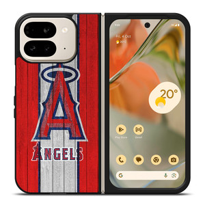 LOS ANGELES ANGELS WOODEN LOGO Google Pixel 9 Pro Fold Case Cover