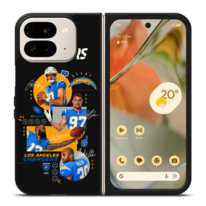 LOS ANGELES CHARGERS FOOTBALL TEAM Google Pixel 9 Pro Fold Case Cover