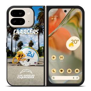 LOS ANGELES CHARGERS HELMET Google Pixel 9 Pro Fold Case Cover
