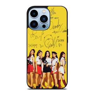 RED VELVET SIGNATURE iPhone 13 Pro Max Case Cover