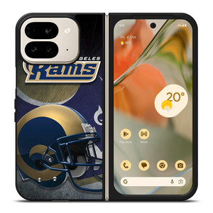 LOS ANGELES RAMS 4 Google Pixel 9 Pro Fold Case Cover