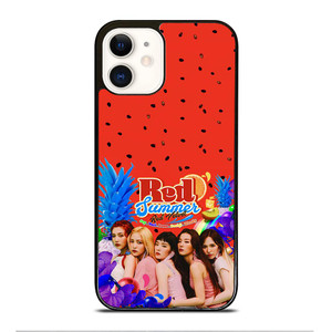 RED VELVET RED SUMMER iPhone 12 Case Cover RED VELVET RED SUMMER iPhone 12 Case Cover
