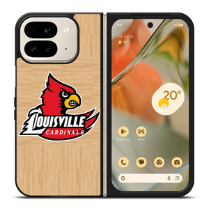 LOUISVILLE CARDINALS LOGO Google Pixel 9 Pro Fold Case Cover
