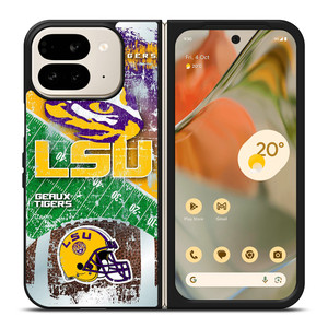 LSU TIGERS GEAUX Google Pixel 9 Pro Fold Case Cover