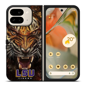 LSU TIGERS THE TIGERS Google Pixel 9 Pro Fold Case Cover