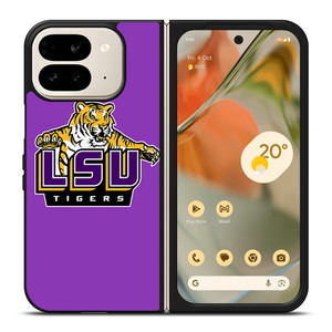 LSU TIGERS Google Pixel 9 Pro Fold Case Cover
