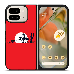 LUCKY LUKE AND HORSE Google Pixel 9 Pro Fold Case Cover