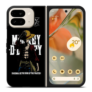 LUFFY ONE PIECE QUOTE Google Pixel 9 Pro Fold Case Cover