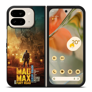 MAD MAX POSTER Google Pixel 9 Pro Fold Case Cover