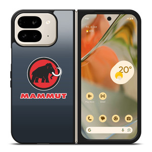 MAMMUT LOGO 2 Google Pixel 9 Pro Fold Case Cover