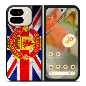 MANCHESTER UNITED CLUB 1 Google Pixel 9 Pro Fold Case Cover