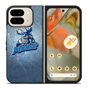 MANITOBA MOOSE NHL LOGO Google Pixel 9 Pro Fold Case Cover