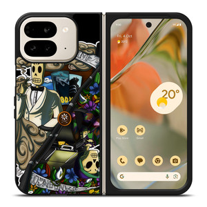MANNY CALAVERA GRIM Google Pixel 9 Pro Fold Case Cover