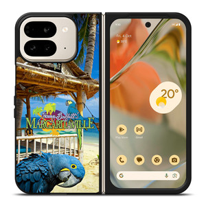 MARGARITAVILLE JIMMY BUFFETT'S 1 Google Pixel 9 Pro Fold Case Cover