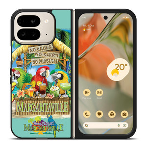 MARGARITAVILLE JIMMY BUFFETT'S 4 Google Pixel 9 Pro Fold Case Cover