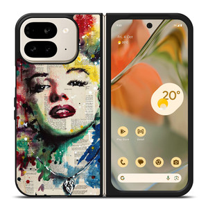 MARILYN MONROE ART Google Pixel 9 Pro Fold Case Cover