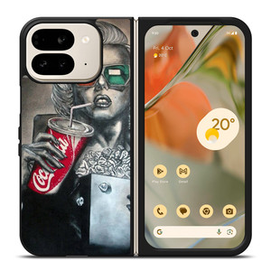 MARILYN MONROE COLA Google Pixel 9 Pro Fold Case Cover
