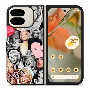 MARILYN MONROE COLLAGE Google Pixel 9 Pro Fold Case Cover