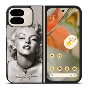 MARILYN MONROE POSE Google Pixel 9 Pro Fold Case Cover