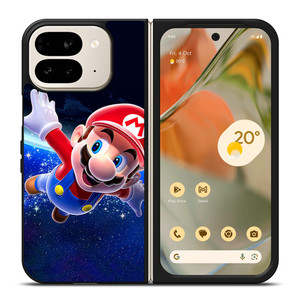 MARIO BROSS GAME Google Pixel 9 Pro Fold Case Cover
