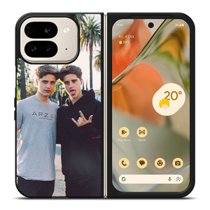 MARTINEZ TWINS 2 Google Pixel 9 Pro Fold Case Cover