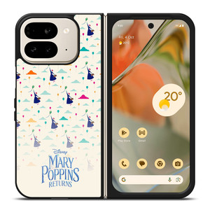 MARY POPPINS PATTREN Google Pixel 9 Pro Fold Case Cover