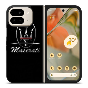 MASERATI NEW LOGO Google Pixel 9 Pro Fold Case Cover