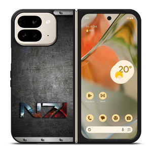 MASS EFFECT N7 GAME Google Pixel 9 Pro Fold Case Cover MASS EFFECT N7 GAME Google Pixel 9 Pro Fold Case Cover