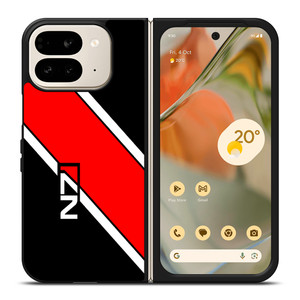 MASS EFFECT N7 TYPHOON Google Pixel 9 Pro Fold Case Cover