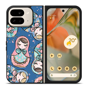 MATRYOSHKA NESTING DOLLS RUSSIAN ART Google Pixel 9 Pro Fold Case Cover