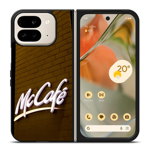 MCCAFE LOGO Google Pixel 9 Pro Fold Case Cover