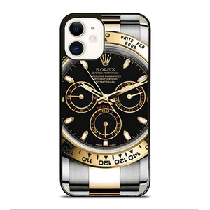 ROLEX WATCH LOGO 3 iPhone 12 Case Cover