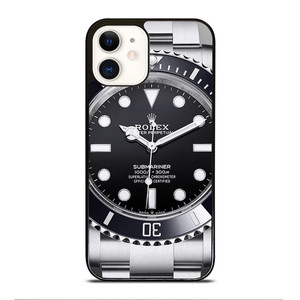ROLEX WATCH LOGO iPhone 12 Case Cover
