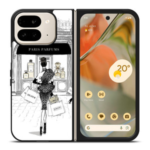 MEGAN HESS FASHION 3 Google Pixel 9 Pro Fold Case Cover