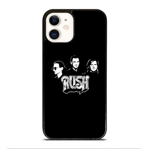 RUSH BAND LOGO iPhone 12 Case Cover