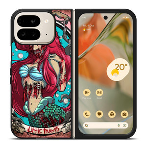 MERMAID ZOMBIE PRINCESS Google Pixel 9 Pro Fold Case Cover
